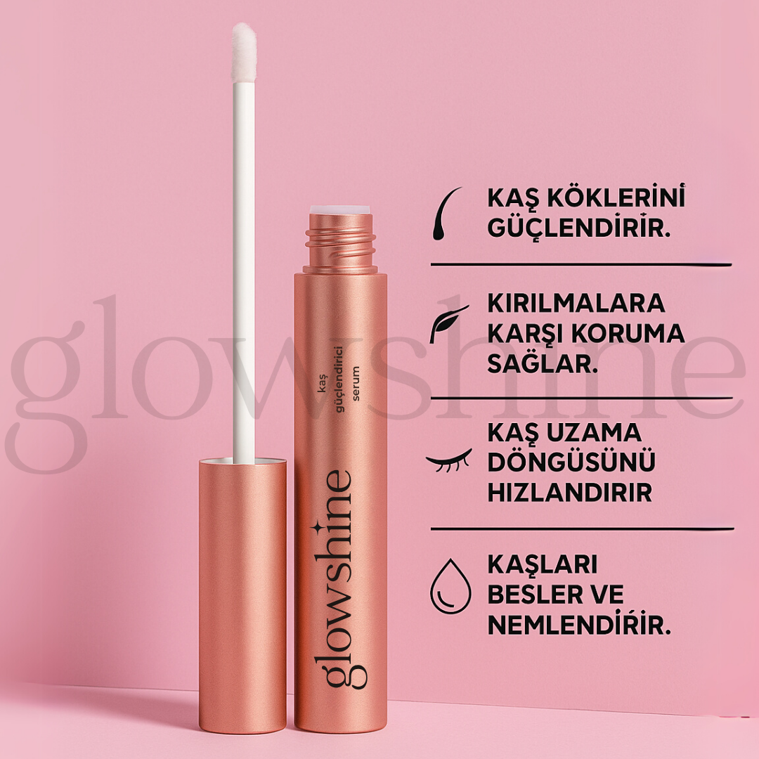 GLOWSHINE Besleyici Kaş Serumu
