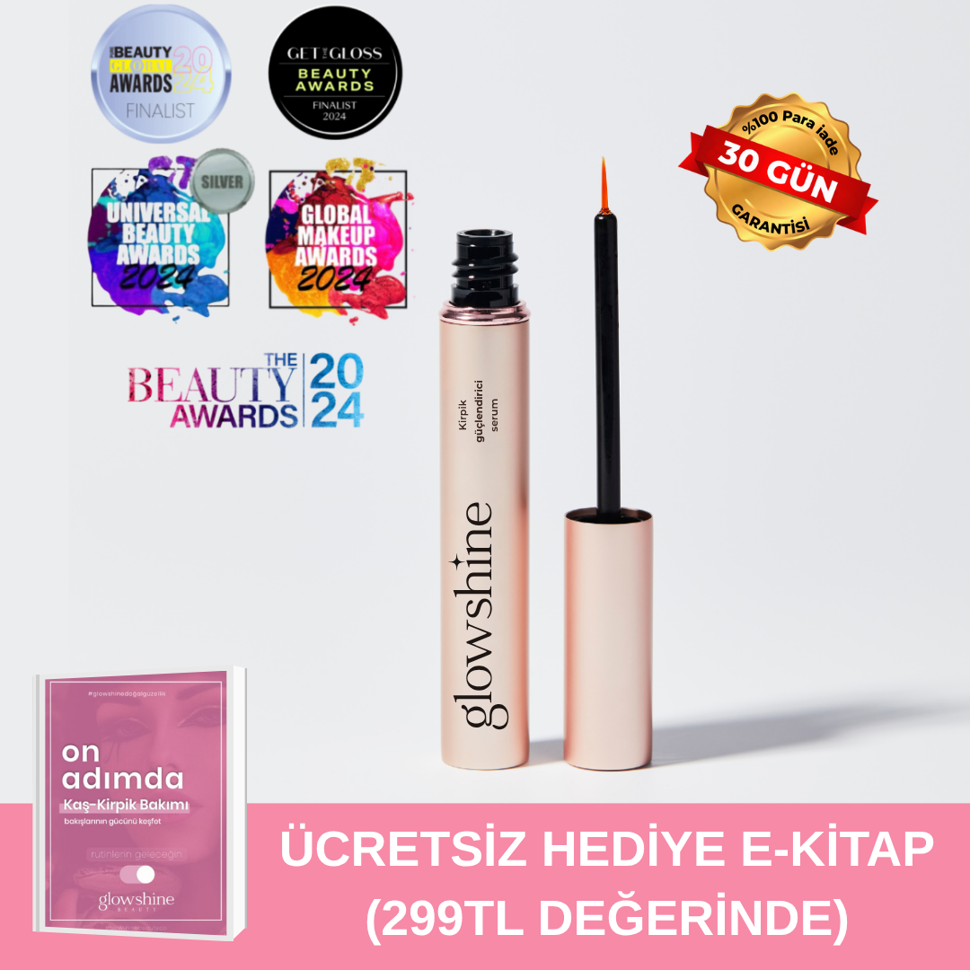 GLOWSHİNE Besleyici Kirpik Serumu
