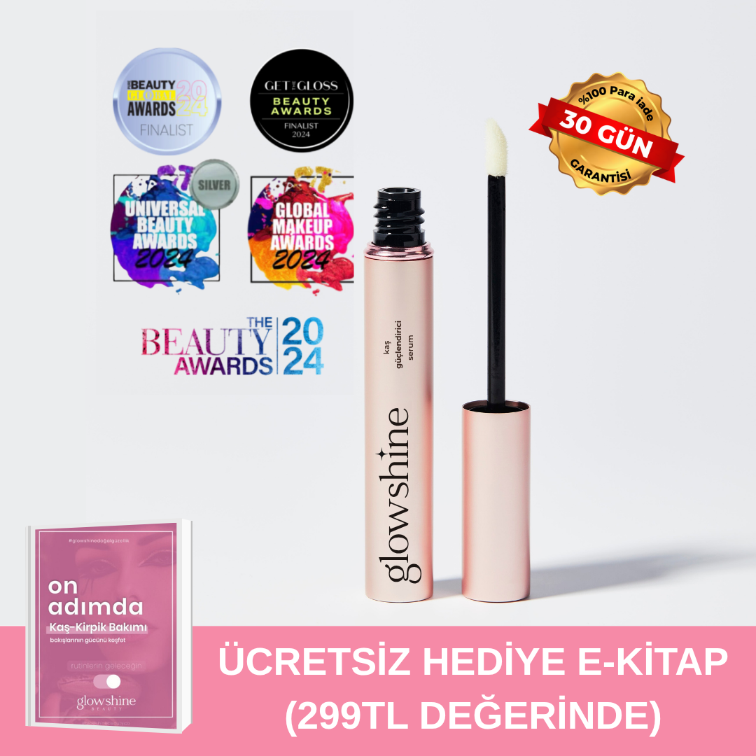 GLOWSHINE Besleyici Kaş Serumu